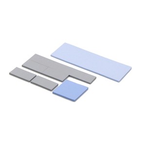 Conductive And Insulating Materials Of Heat Thermal Rubber Silicone Sticky Pad - Product Image 2