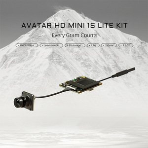 Module caméra Walksnail Avatar Mini 1S Lite pour drones de course avec fonction de télécommande - Product Image 5