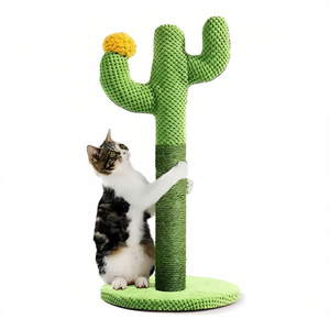 Rascador para Gatos con Forma de Cactus de 54 cm, Trepador Interior para Gatos - Product Image 2