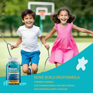 Suplemento de hierbas Gomitas fortificadas con vitamina C Apoya la salud ósea de las articulaciones y la altura - Product Image 2