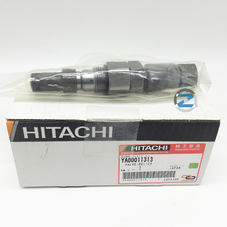 かい Hitachi Hydraulic Excavator Distributing Valve Relief Valve