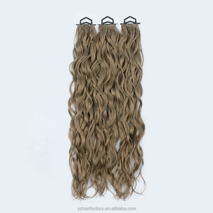 Cabello humano real de primera calidad, sedoso y natural, el más vendido, suministro directo de fábrica, Genius Weft - Product Image 5