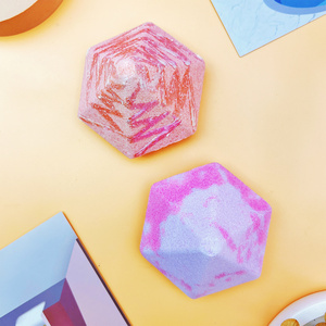 Bombes de bain OEM en gros, fabrication sous marque privée, lavables, formes mignonnes, 25 ans d'expérience, cadeaux en vrac, coffret cadeau sel et bicarbonate de soude - Product Image 5