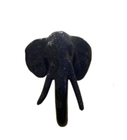 Statue d'éléphant en résine sur mesure Namchi grandeur nature, artisanat réaliste peint à la main, mosaïque miroir disco brillante, animal décoratif pour l'art