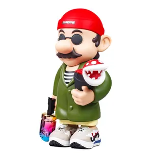 Personalizzato action figure, statua, 1/12, giocattoli pazzi, PVC, vinile, iniezione, giocattoli di stampaggio, regalo