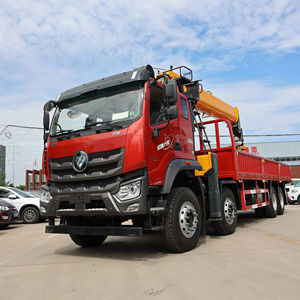 Высококачественный подъемный кран HOWO 6T на Кулаке, сертифицирован для строительных площадок с двигателем 4-8 тонн - Product Image 1