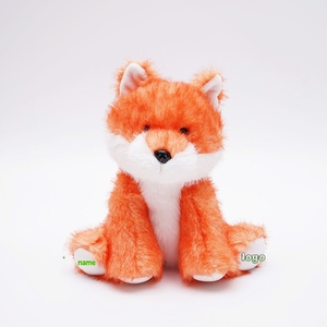Con cáo sang trọng màu đỏ foxplushie ôm và âu yếm với đồ chơi cáo vải mềm đáng yêu sang trọng con cáo Đồ chơi trẻ em đi cùng búp bê - Product Image 3