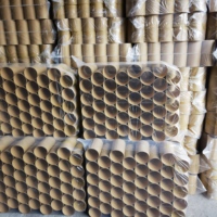 Papier Nucleo haute résistance renforcé, tube spiralé anti-déformation, géotextile pour applications intensives