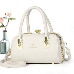 Elegant Women Pu Leather Square Shoulder Bags Casual Versatile Ladies Messenger Bag Retro Simple Female Handbags Tote <b>Purse</b> - Product Image 2