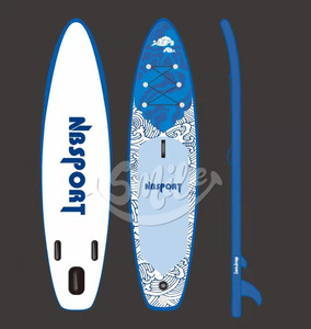 Planche Sup à <span class=keywords><strong>Paddle</strong></span> <span class=keywords><strong>gonflable</strong></span> modèle noir et blanc, <span class=keywords><strong>prix</strong></span> d'usine, sur mesure, pour position debout - Product Image 4