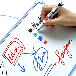 Nhà Máy Trực Tiếp Bán Khuyến Mại Không Độc Hại Màu Bút Đánh Dấu Quảng Cáo Xóa Được Bảng Trắng Bút Đánh Dấu Bộ - Product Image 4