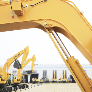 SDLG E690F Nouvelle mini-pelle hydraulique de 8,5 tonnes, mini-excavatrice, pelle, 0,35 m3, 54,1 kW, mini-excavatrice Caterpillar avec pouce - Product Image 6