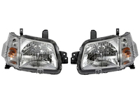 Phares halogènes de haute qualité Topzonauto pour Toyota Daihatsu OEM 81110-BZ110 81150-BZ110 81110-BZ120 81150-BZ120