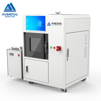 Frittage laser à fusion sélective SLM de qualité industrielle Imprimante 3D automatique médicale en métal de haute précision USB de bureau 1 an
