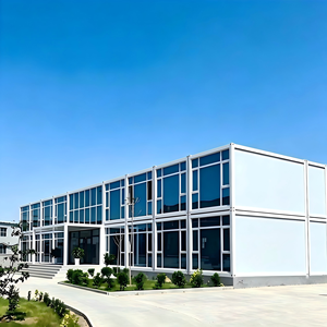 Unité préfabriquée modulaire ignifuge à toit incliné, en kit, pour hôtels et logements du personnel – Fournisseur direct usine - Product Image 1