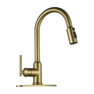 Смеситель кухонный с одной ручкой - Product Image 1