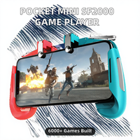 Manette de jeu mobile AK16 pour PUBG, avec gâchettes 4 doigts pour tablette et téléphone, compatible Free Fire