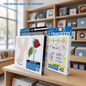 อัลบั้มมินิที่ 5 ของ TWS 'NO TRAGEDY' อัลบั้มเคป๊อปเกาหลีแบบออฟฟิเชียล ซีดี - Product Image 5