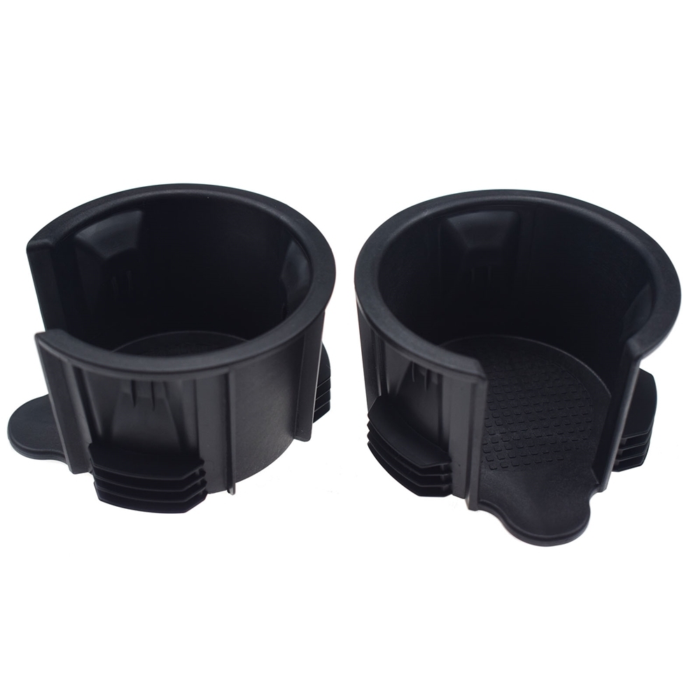 Aoh-junglecheetah Cup Holder Insert Kit For Land Rover – Fits LR2, LR3, LR4, Range Rover Sport & More