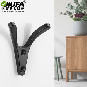 Jiufa Wall Mounted <b>Coat</b> Hooks Metal Single Hook For Wardrobe Entryway Clothes Storage - Product Image 3