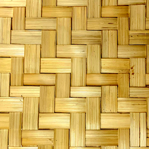 40นิ้ว100ซม. ไม้ไผ่และหวายผู้ผลิตงานฝีมือสำหรับตกแต่งบ้านวัสดุไม้ไผ่ธรรมชาติทนทานทอ - Product Image 1