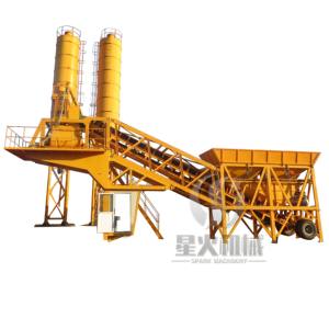 Nouvelle centrale à béton mobile, centrale à béton mobile populaire en Chine, centrale à béton Hzs200, panneau de commande de centrale à béton - Product Image 2