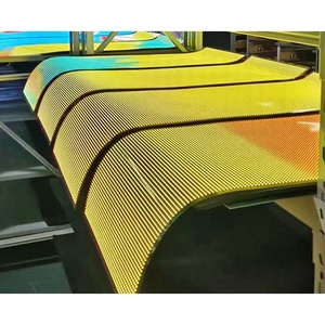 Pantallas <span class=keywords><strong>LED</strong></span> Transparentes Flexibles, Película <span class=keywords><strong>LED</strong></span> Transparente para Ventanas de Vidrio y Paredes, Instalación Rápida, Pantalla <span class=keywords><strong>LED</strong></span> de Video para Interiores - Product Image 1