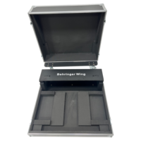 Boîtier de mixeur numérique DJ OEM/ODM de haute qualité, durable, étanche IP67, protection robuste, avec roulettes pivotantes à 4 roues pour boucles