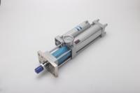 Cilindro Hidráulico de la Serie MPT/MPTS/MPTF, Cilindro Impulsor con Componentes Neumáticos Integrados, Gas-Líquido