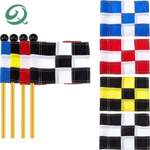 Bandera de Golf Personalizada con Logotipo, con Tubo Insertado, Impermeable, Bandera de Putting Green de Nailon 420D, Mini Banderas de Pin para Jardín, Patio Trasero - Product Image 2