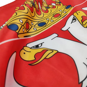 Drapeau serbe de haute qualité en polyester 68D pour événements sportifs, vente en gros - Product Image 6