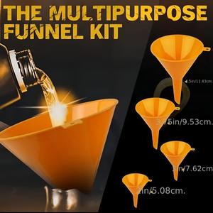 Kit de remplissage de liquide de refroidissement Seiko Diy 15 pièces, sans déversement, universel pour les ajouts d'antigel automobile - Product Image 2