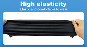 Hombres Mujeres Extra Large Dome Swim Pool Beach Hat Big Bath Silicone Swimming Caps - Product Image 5