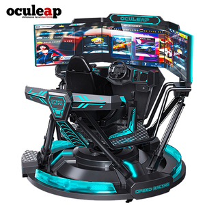 Machine de jeu Oculeap <span class=keywords><strong>VR</strong></span> plate-forme de mouvement jeu simulateur de conduite simulateur de course simulateur de voiture <span class=keywords><strong>VR</strong></span> <span class=keywords><strong>VR</strong></span>/AR/MR fournisseur d'équipement - Product Image 3