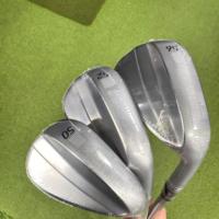 Wedge de golf de qualité tournoi, rainures fraisées avec précision, rotation dorsale maximale, plusieurs options de loft, vente en gros, couleur personnalisée, club de golf wedge