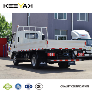 รถบรรทุกสินค้า JAC 4x2 150HP รถบรรทุกดีเซลขนาด3365มม. ปรับแต่งได้เลือกได้สำหรับการขนส่งในเมือง - Product Image 3