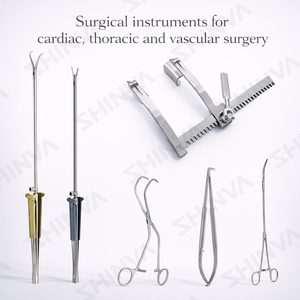 <span class=keywords><strong>Pinza</strong></span> de Titanio SHINVA, Instrumentos Quirúrgicos para Cirugía Cardíaca, Torácica y Vascular, Pinzas de Titanio - Product Image 4