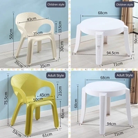 Chaise d'école en plastique PP durable pour salle de classe et utilisation en extérieur |   Sièges commerciaux |   Fournisseur d'usine