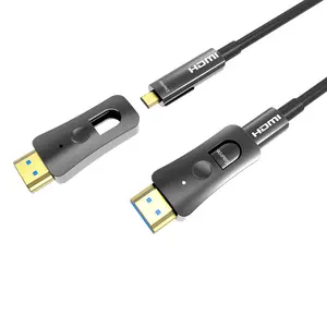 High Speed Hdmi Cable Support Ethernet Hdtv 3d Am To Dm 4k Video Cable 15m