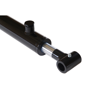 Vérin hydraulique noir robuste, actionneur linéaire à bras parallèle, amortisseur pour systèmes de levage et de soutien - Product Image 2