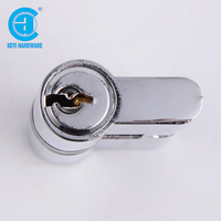 Cylindre Européen de Bonne Qualité 60-100mm en Laiton et Zinc, Serrure à Mortaiser pour Porte en Aluminium, Cylindres de Verrouillage Hydraulique