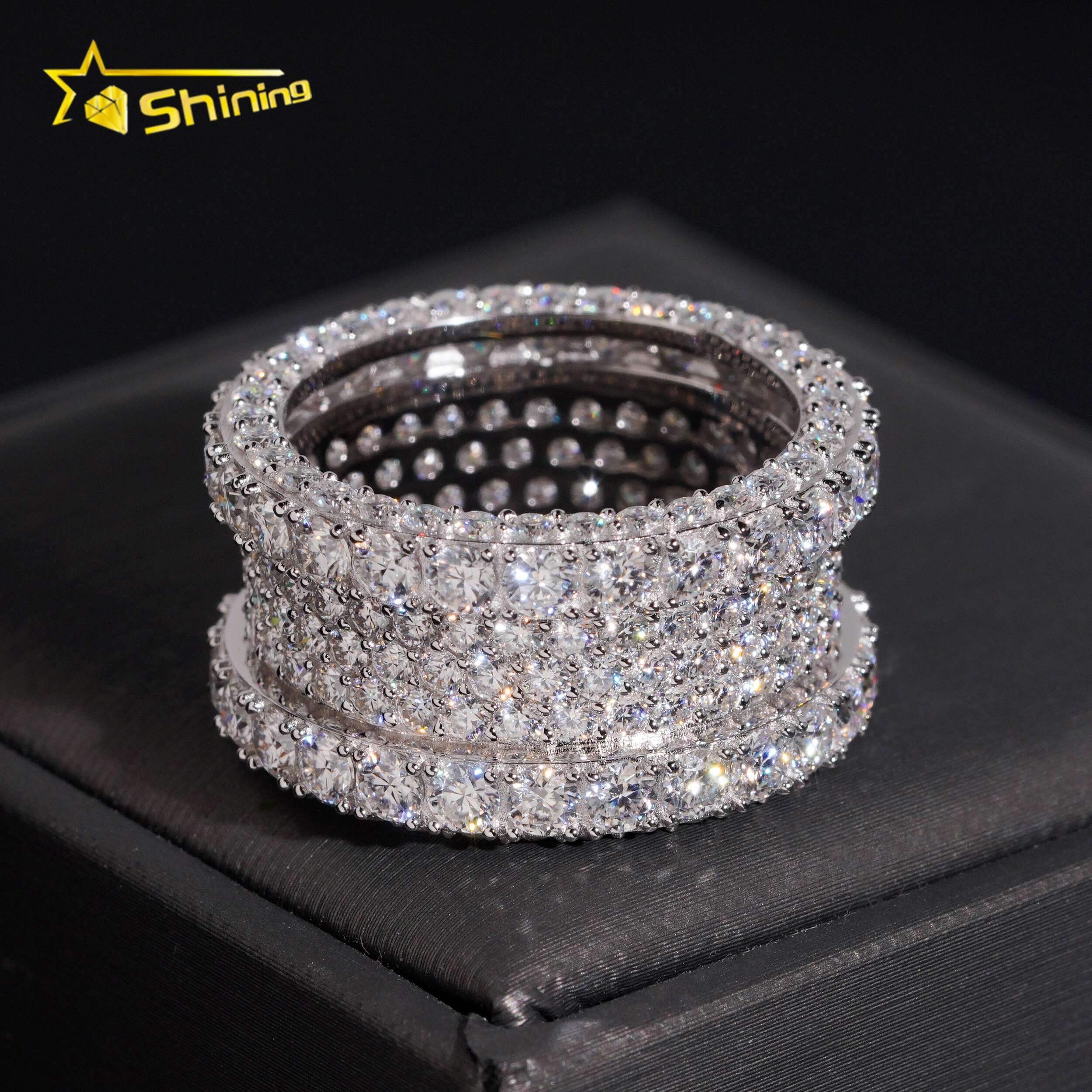 White gold plated