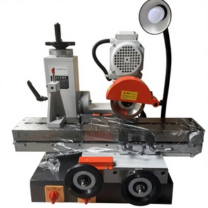 Amoladora de herramientas Taibong GD 6025Q, 5000 RPM, eléctrica de precisión para taladros, fresas y herramientas de torneado sobre mesa - Product Image 1