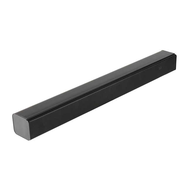 Soundbar Speakers, BT V5.3, Stereo Soundbar Surround Sound Home Cinema with Remote Control, Support RCA AUX USB and TV ARC