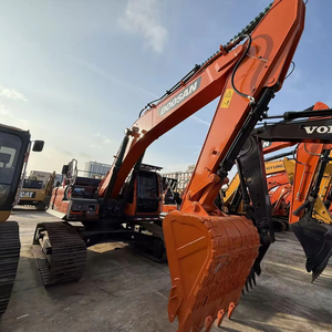 Excavatrices de taille moyenne Doosan DX300, DX225, DX350, excavatrices d'occasion de 30 tonnes, 22 tonnes et 35 tonnes, utilisées pour les projets de construction. - Product Image 1