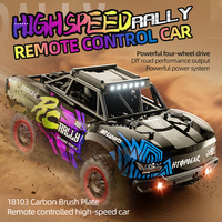 SCY-18103 1/18 4WD RC camion tout-terrain grandes roues 2.4G 31 KM/H haute vitesse court cours escalade câble USB en métal