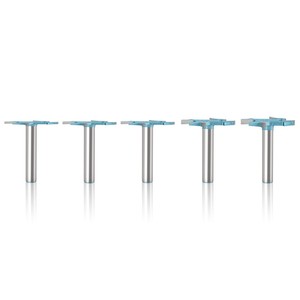 <span class=keywords><strong>4</strong></span>ชิ้น5ชิ้นก้าน6มม. <span class=keywords><strong>1</strong></span>/<span class=keywords><strong>4</strong></span> "เครื่องตัดงานไม้สี่ขลุ่ยเราเตอร์ดอกสว่านเจาะร่องรูปตัวที - Product Image 6