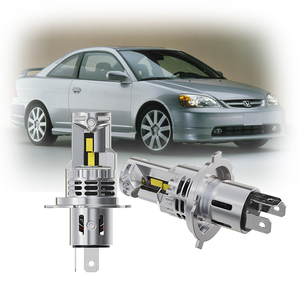 Kép chùm H-4 9003 HB2 Led Đèn Pha bóng đèn cho 1992-2003 Honda Civic 1997-2014 HONDA CRV phù hợp với xe phụ kiện được xây dựng trong <span class=keywords><strong>EMC</strong></span> CANBUS - Product Image 1