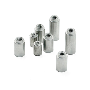 Hoogwaardige precisie op maat gemaakte stalen zelfklemmende ronde kopmoeren met Pozidriv-aandrijving voor HVAC- en automotive toepassingen - Product Image 4