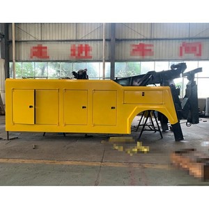 Equipo Integrado de Alta Calidad para Grúas de Remolque, Capacidad de 15-25 Toneladas, Precio de Fábrica - Product Image 5